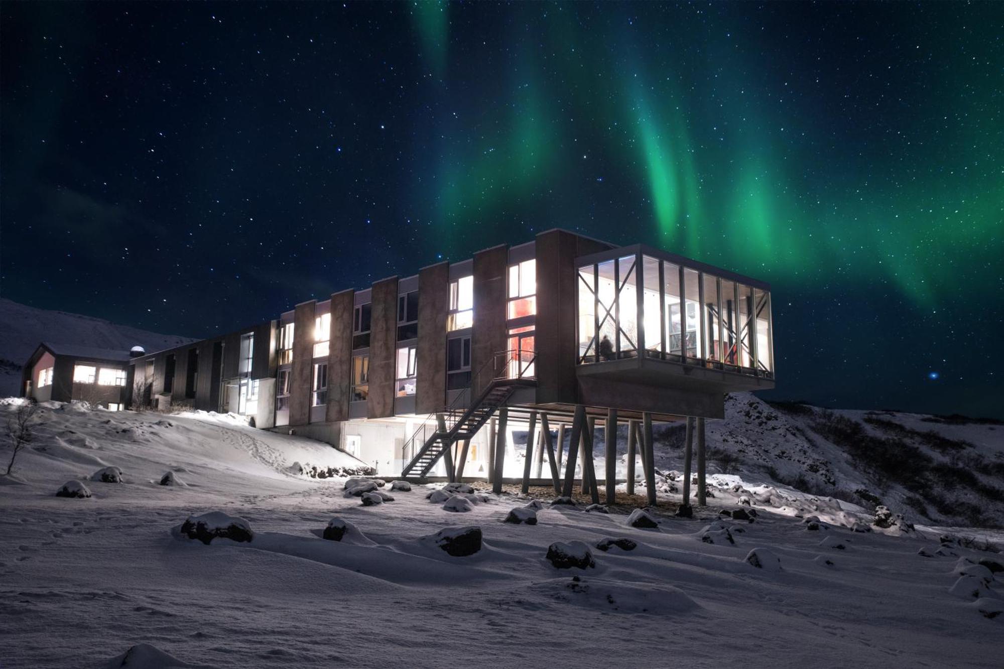 Ion Adventure Hotel, Nesjavellir, A Member Of Design Hotels Exterior photo